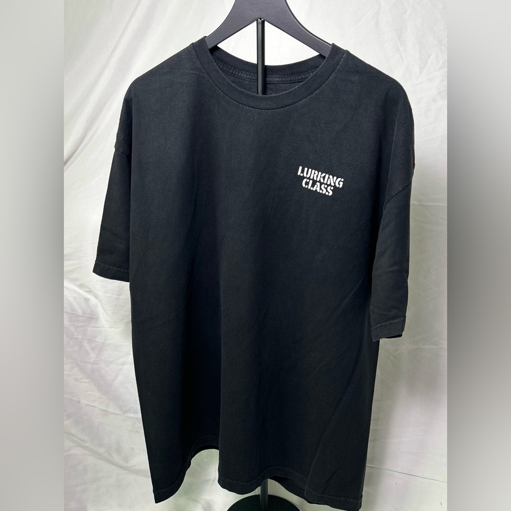 Black Graphic T-Shirt